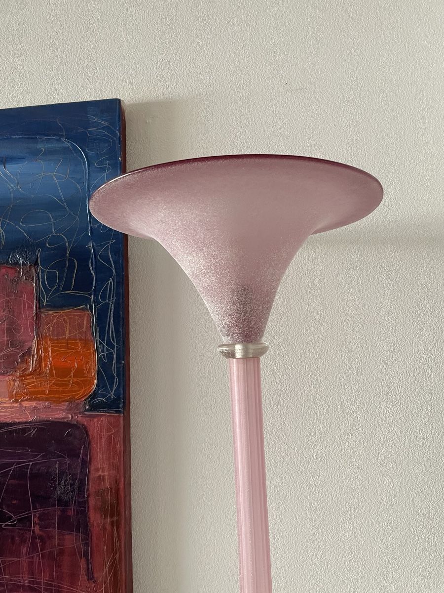 Murano Lampen: Stehleuchten 2 Stück Muranoglas 175 cm – Gebraucht aus Lausen von artehome