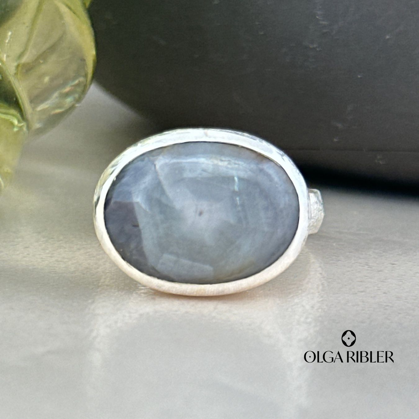 Olga Ribler Anelli: Saphir Ring Sterling Silber Ringgrösse 56 – Nuovo (secondo la descrizione) da Luzern venduto da byolgaribleroutlet 6