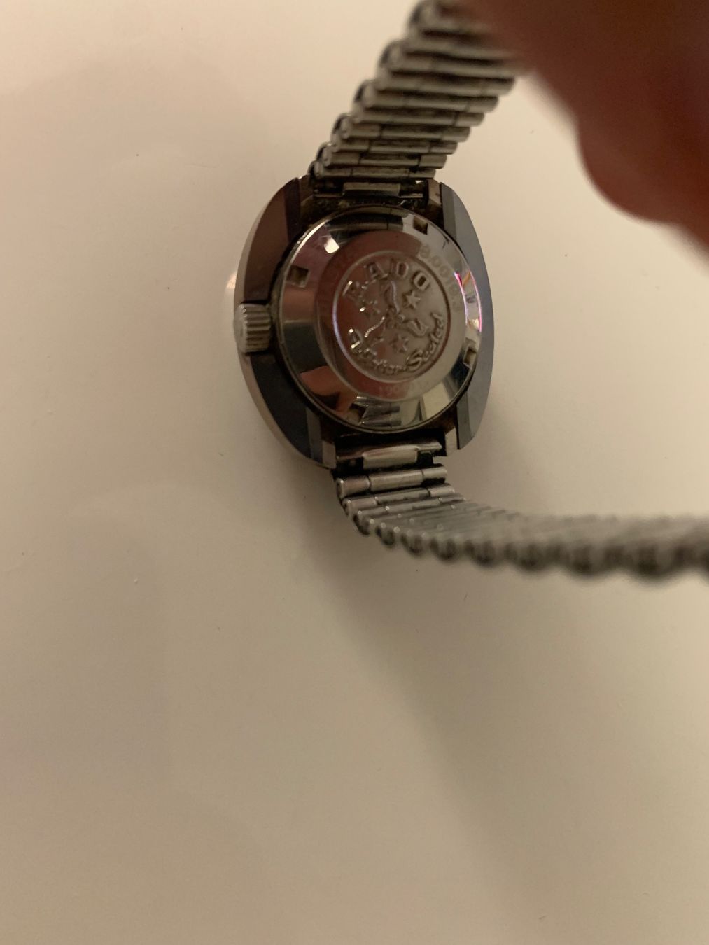 Rado Orologi: Rado Diastar Magic Automatic Uhr 27mm läuft – Usato da Goldau venduto da WatchDealer1 2