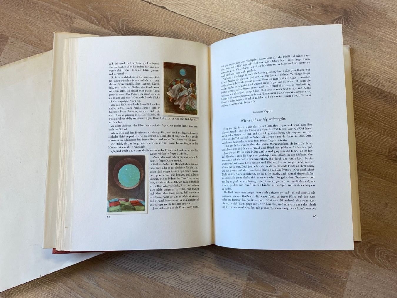Libri: 2x alte Heidi Bücher 50er Jahre – Usato da Wetzikon ZH venduto da Boldeagle01 2