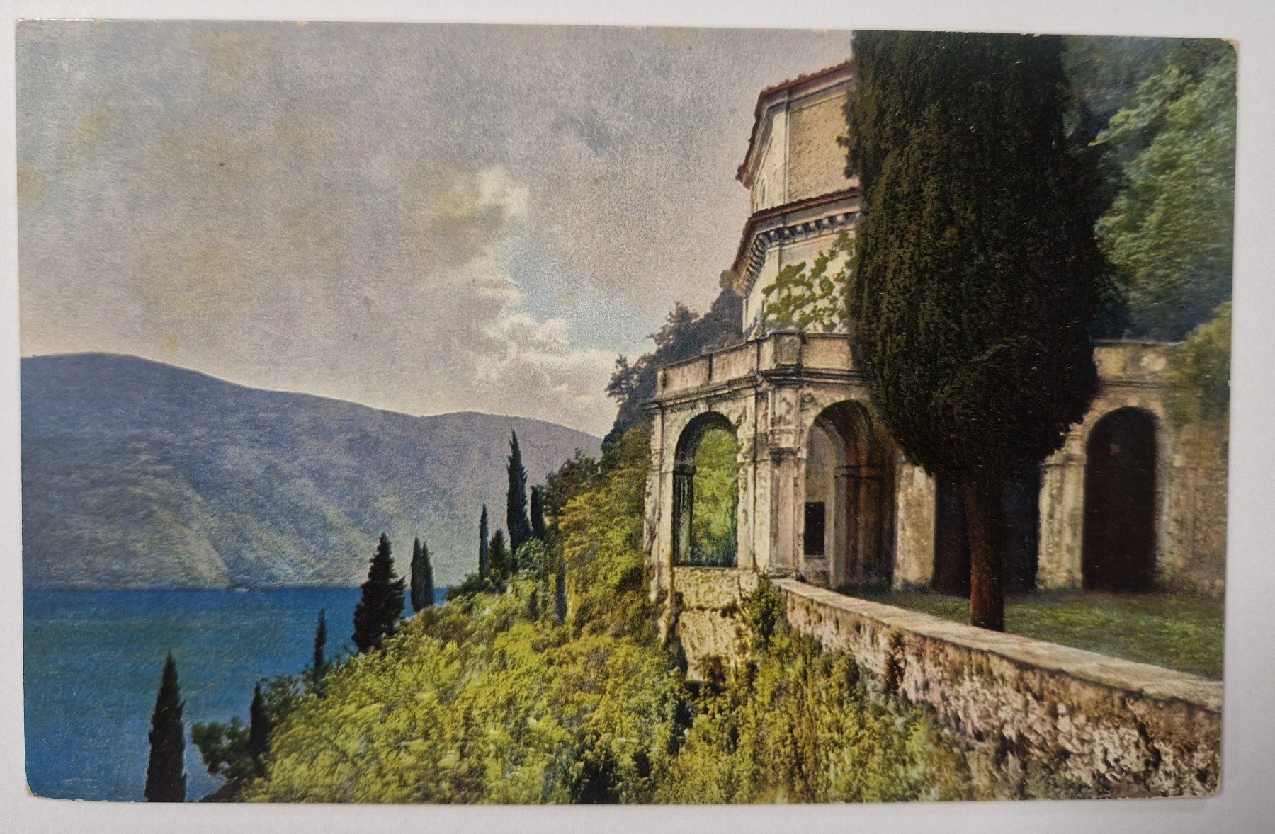 Cartoline postali: Lago di Lugano, Morcote, Top – Nuovo (secondo la descrizione) da Melchnau venduto da Arthurius