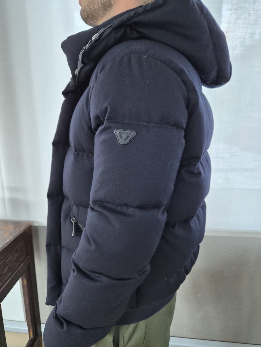 Armani Giacche: Armani Daunenjacke – Usato da Oberdorf BL venduto da Pepsi05