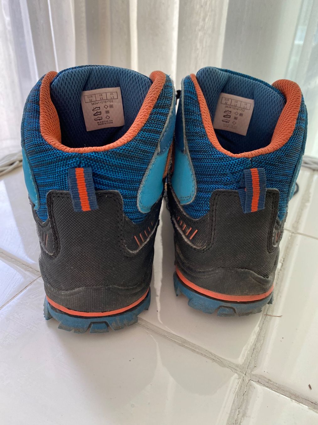 Scarpe per ragazzi: KIMBERFEEL Trekking Schuhe, Gr.32 – Usato da Vezia venduto da luce2011 1
