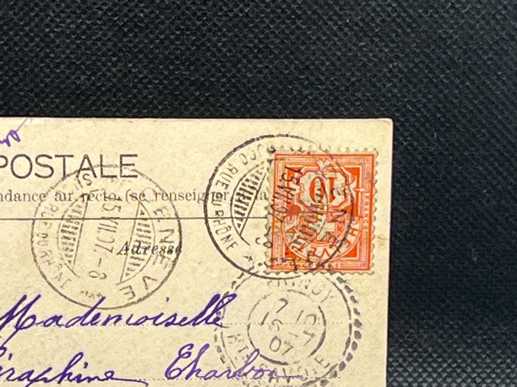 Cartoline postali: Château de Chillon – Usato da Widnau venduto da Brusi9 1