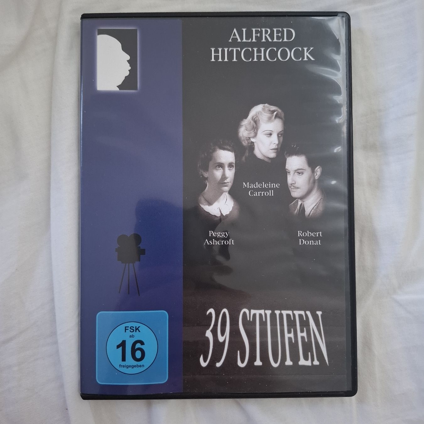 Tutti i DVDs: DVD 39 Stufen - Alfred Hitchcock – Usato da St. Gallen venduto da emi_nfh9