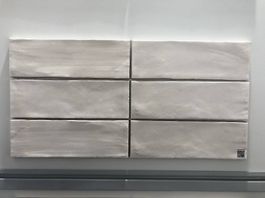 Wandplatten Spanien, Wolf-208, 75x230x10mm, STG weiss matt