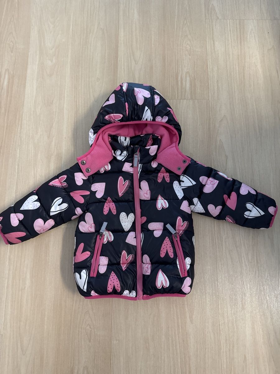 Giacche & Cappotti: Winterjacke Mädchen Gr. 98 – Usato da Rotkreuz venduto da Bikiii87