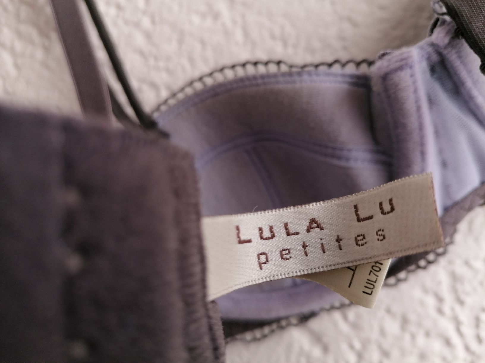 Altra biancheria intima: Lula Lu Balconette BH 32AA / 70AA – Usato da Zizers venduto da toasty01 4