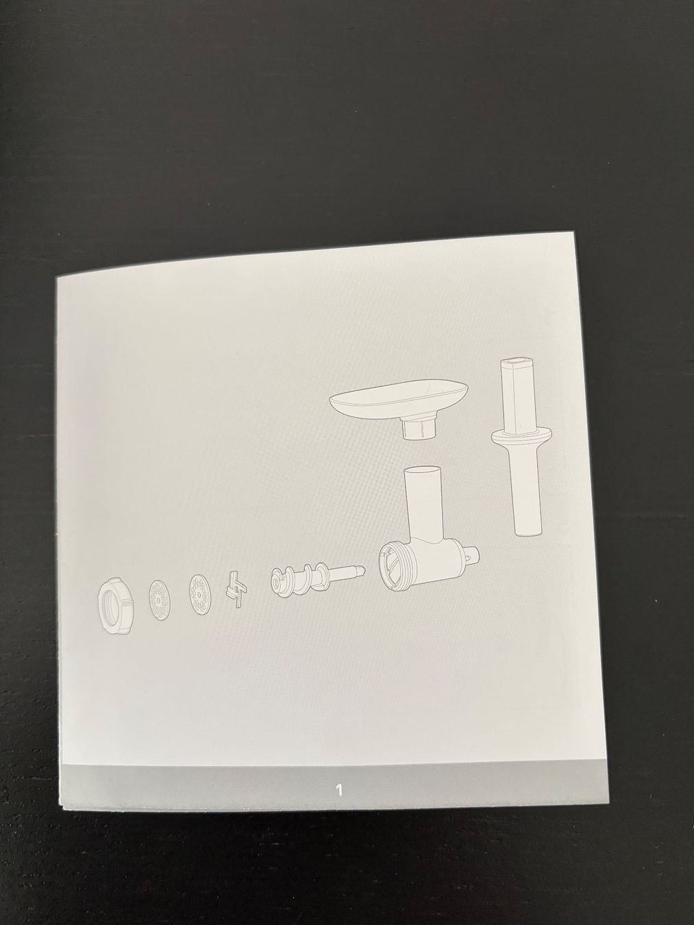 Kitchenaid Elettrodomestici da cucina: KITCHENAID Fleischwolf und Pürieraufsatz – Usato da Bern venduto da flauschi06 2