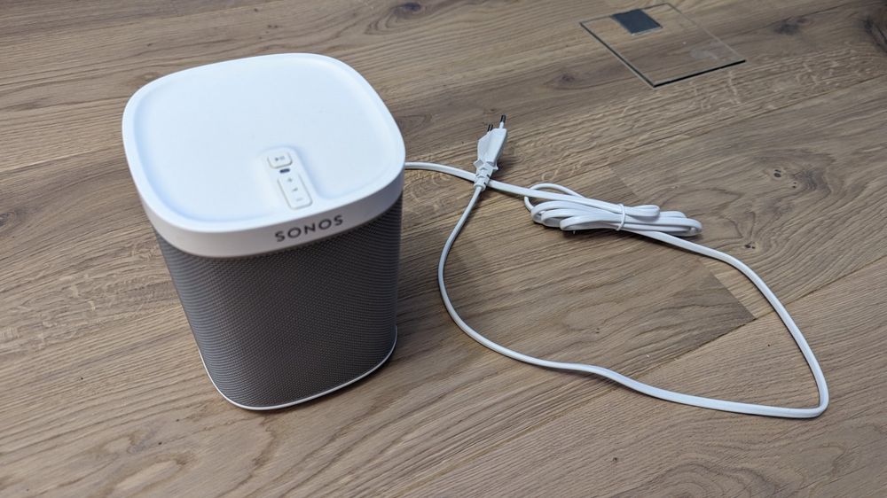 Sonos play one in weiss kaufen auf ricardo