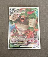 Pokemon Karte Rillaboom VMAX 018/192 guter Zustand