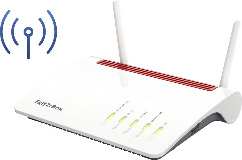 Fritz!Box Modem-Router 7590 (Neu (gemäss Beschreibung)) in