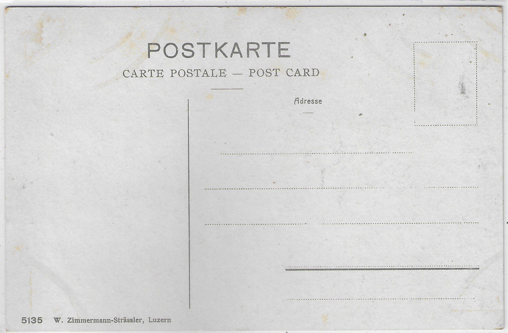 Cartoline postali: Alpnachstaad - Schiffstation mit Dampfer - Litho – Usato da Ettingen venduto da Kartenplanet 1