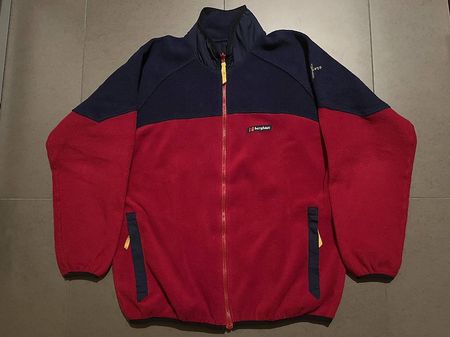 Vintage Berghaus Fleecejacke