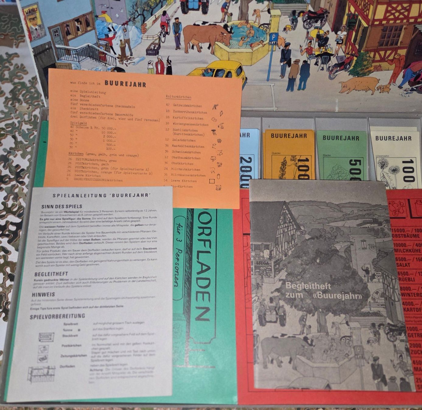 Giochi: Spiel Buurejahr 1987 – Usato da Gossau SG venduto da tenerife11 4