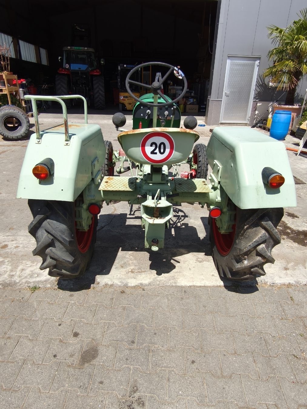 Hatz Trattori: Oldtimer Traktor Hatz TL 17 – Usato da schongau venduto da schrauber17 3