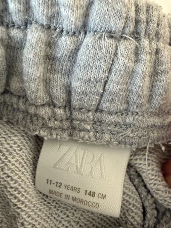 Pantalon de jogging gris pour fille