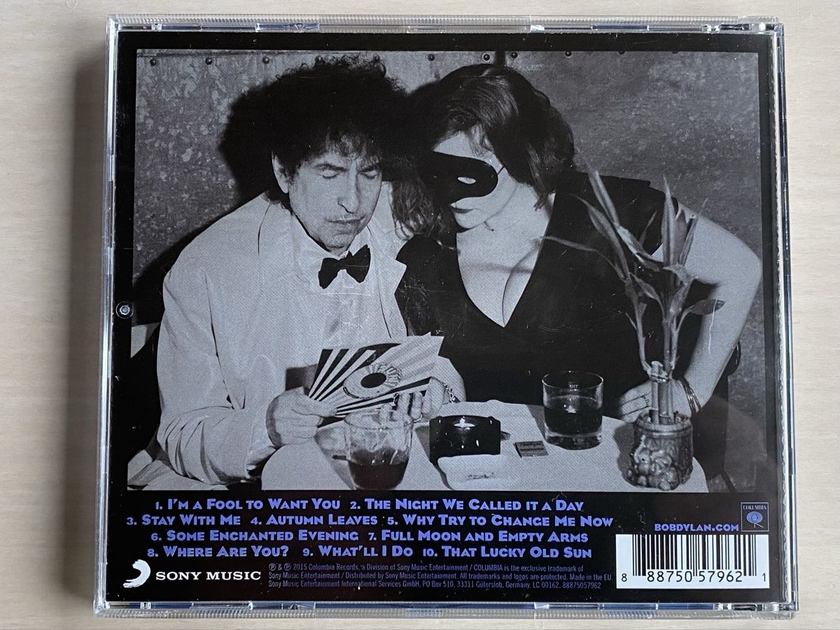 CD: Bob Dylan - Shadows in the Night CD – Usato da Oberried Brienz venduto da Chyara 1