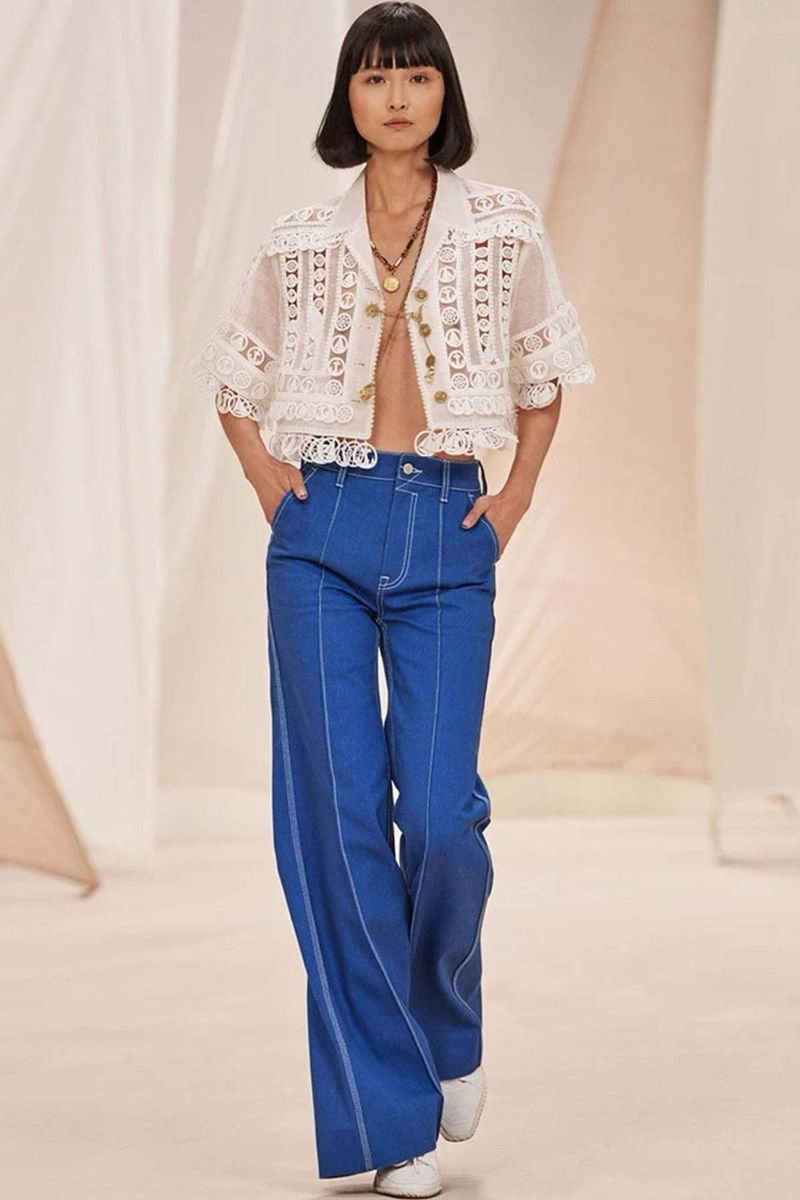 Zimmermann Tute: Zimmermann Elegant Blouse [Rrp $1500] – Usato da St.Josefen venduto da lop_lh8d 1