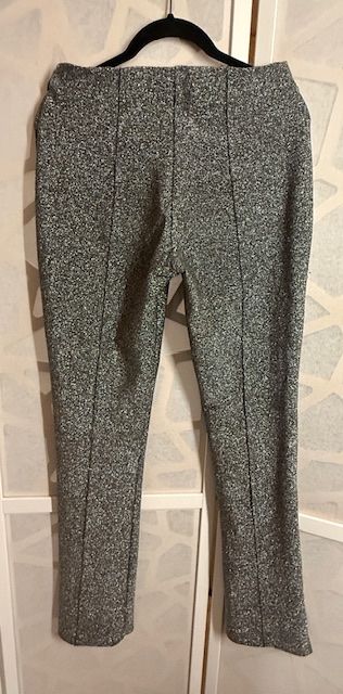 Zara Leggings: Great dark silver sparkling leggins. M – Nuovo (secondo la descrizione) da Grund b. Gstaad venduto da PlageNeige 2