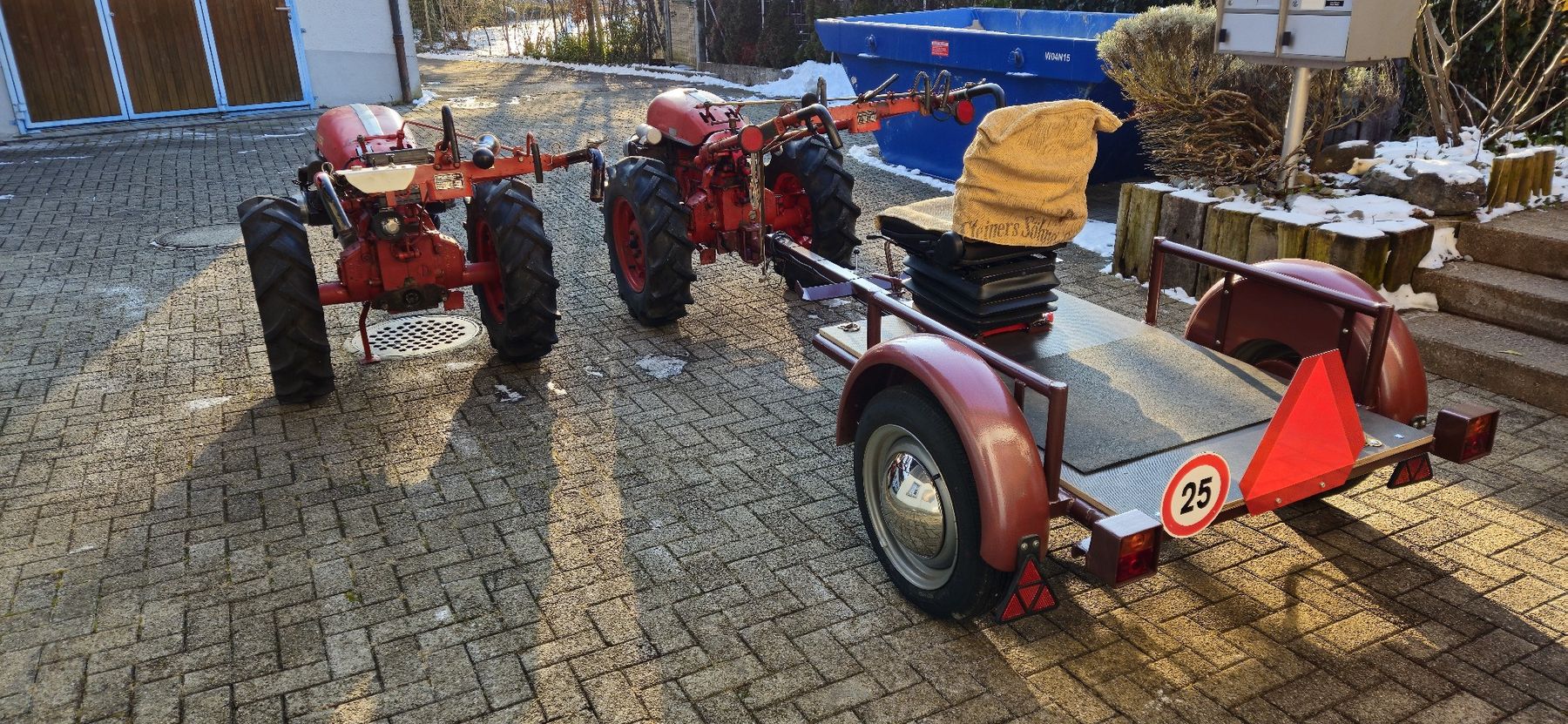 Bucher Trattori: Zwei Bucher KT10 – Usato da Nürensdorf venduto da salibeer 2