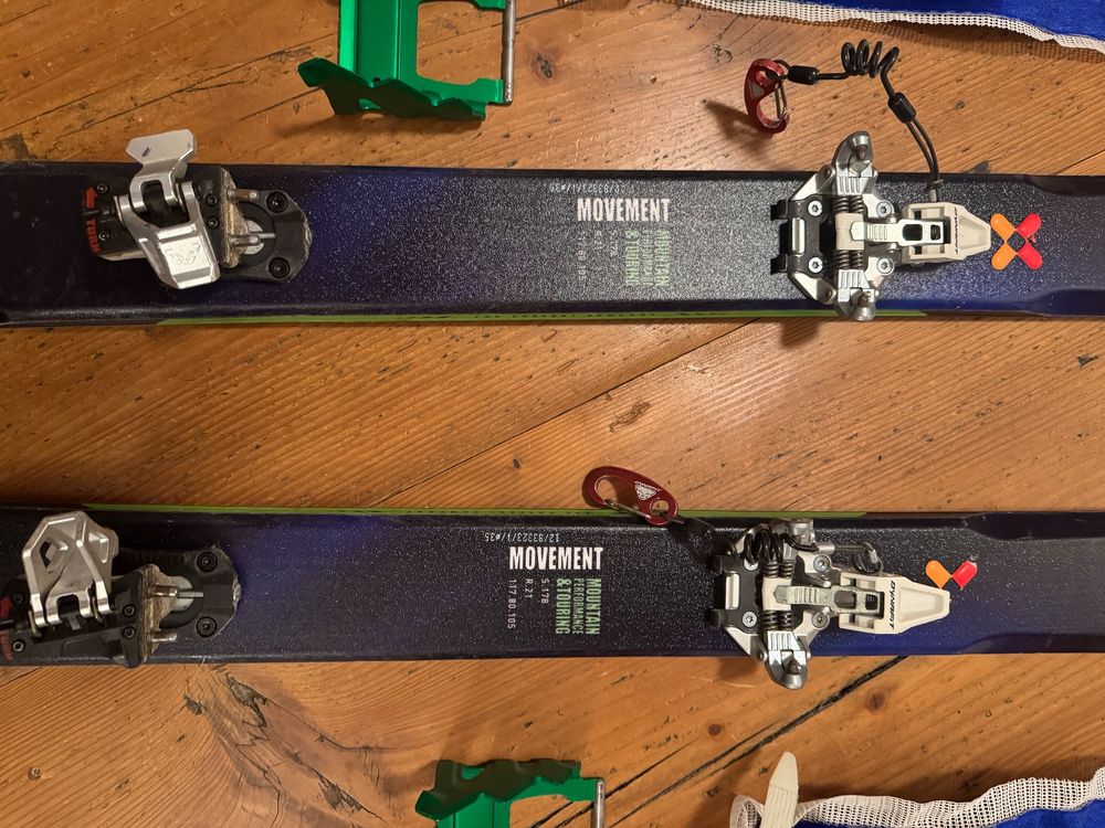 Movement Skis: Movement Touren Ski inkl. Bindung, Colltex Felle! – D'occasion à Sissach par velo016 1