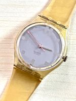 Original Swatch Uhr  Transparent, Vintage Rarität!