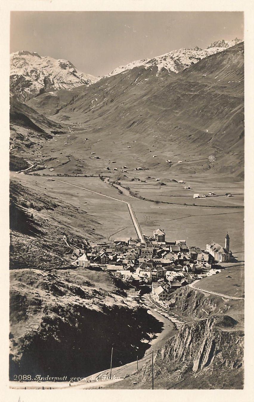 Cartes postales: Andermatt – D'occasion à Biasca par Blenio71
