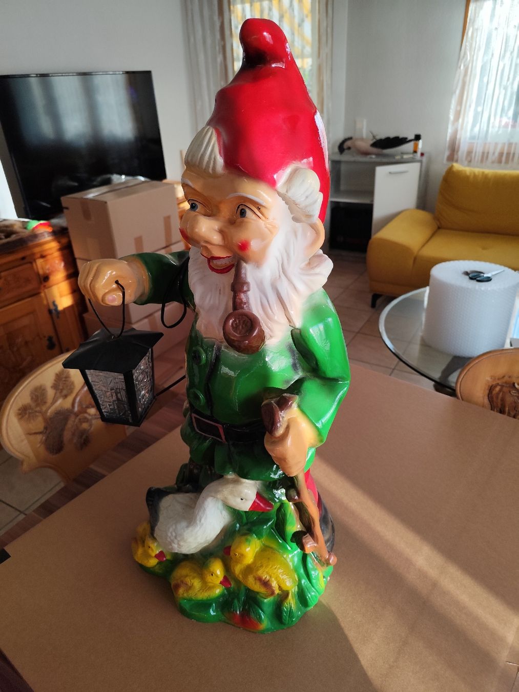 Statuette: Gartenzwerg neu – Nuovo (secondo la descrizione) da Grossdietwil venduto da bie_2bn5 2