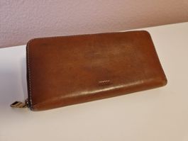 Fossil Lederportemonnaie zu verkaufen