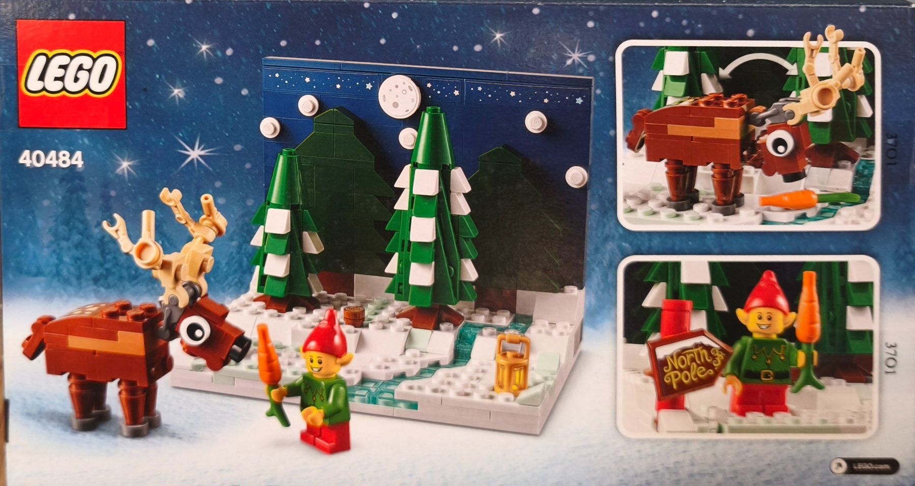 Lego Jeux de construction: LEGO Weihnachtspaket mit 5 Sets – Neuf avec emballage d'origine à Werthenstein par Luzernerdeal 7