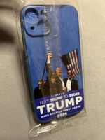 Donald Trump MAGA Kunststoff iPhone 14 Hülle NEU