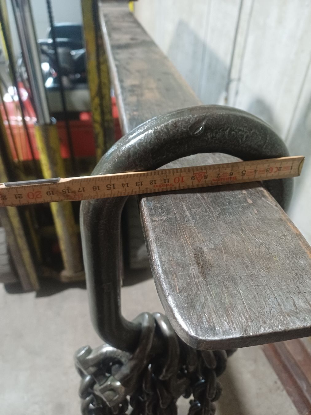 Gru: Anschlagkette 4 strang  – Usato da Langnau b. Reiden venduto da R.port96 4