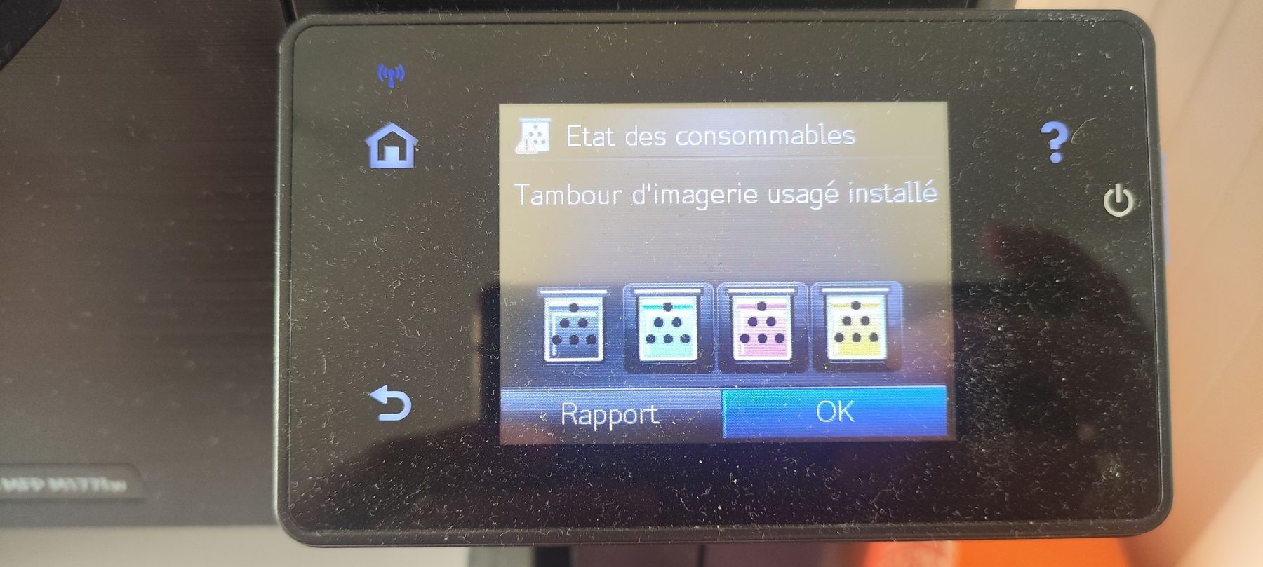 Hewlett Packard Drucker: Imprimante HP Laserjet Pro MFP M177fw – Gebraucht aus Fribourg von nezchaud 1