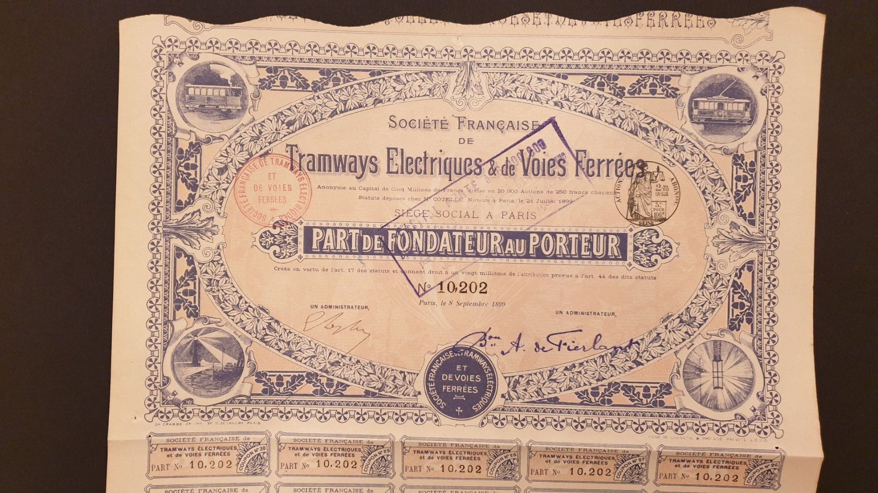 Documenti: Frankreich – Usato da Goldach venduto da armando_r 4