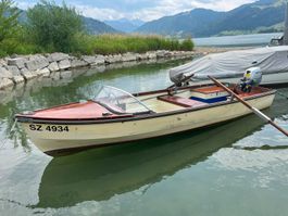 Seltene Gelegenheit: Mändli K480 inkl. Bootsplatz Willerzell