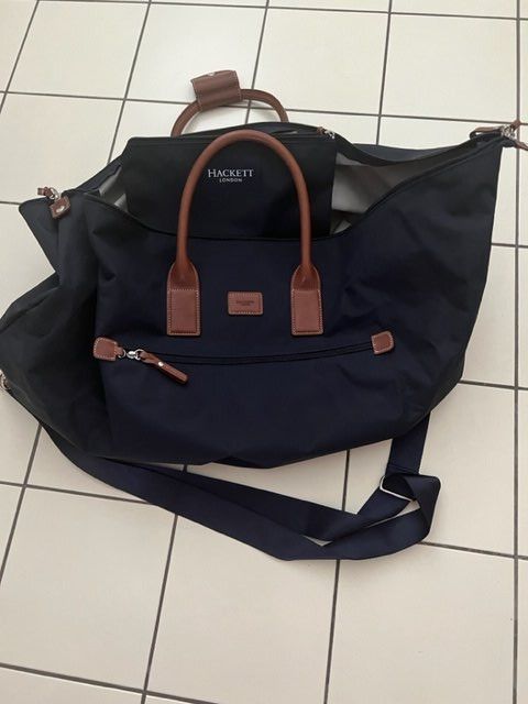 Hackett Borse: HACKETT London Weekend-Tasche, NEU! – Nuovo (secondo la descrizione) da Walenstadt venduto da ricamul 5