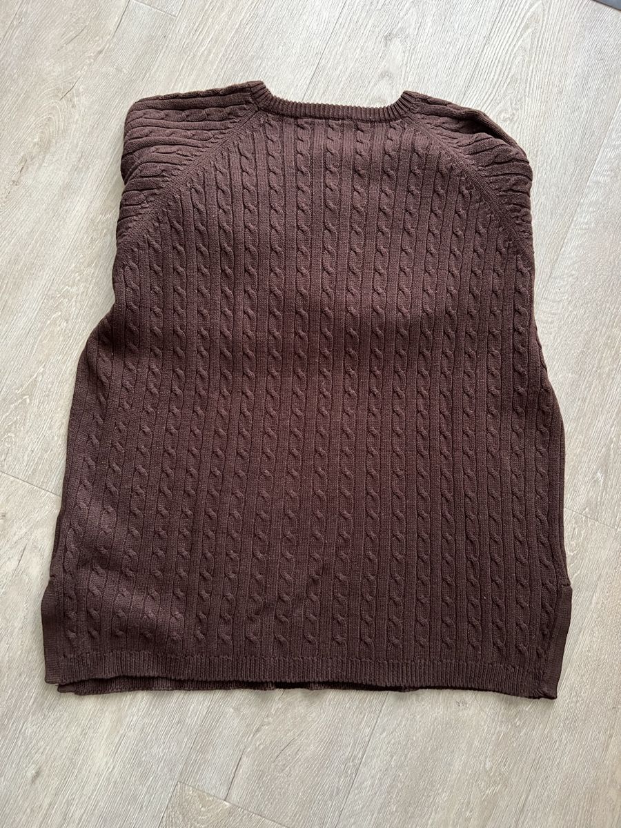 Maglioni & Felpe: Strickpullover braun Gr. M – Usato da Betschwanden venduto da Dognose 2