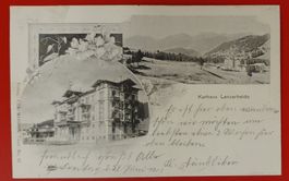 Lenzerheide 1901 - Kurhaus
