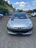 Peugeot 206 CC Cabriolet silber