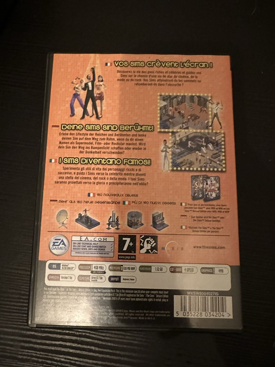 Giochi: Jeu SIMS Superstar – Usato da Lausanne venduto da Tipouze 2