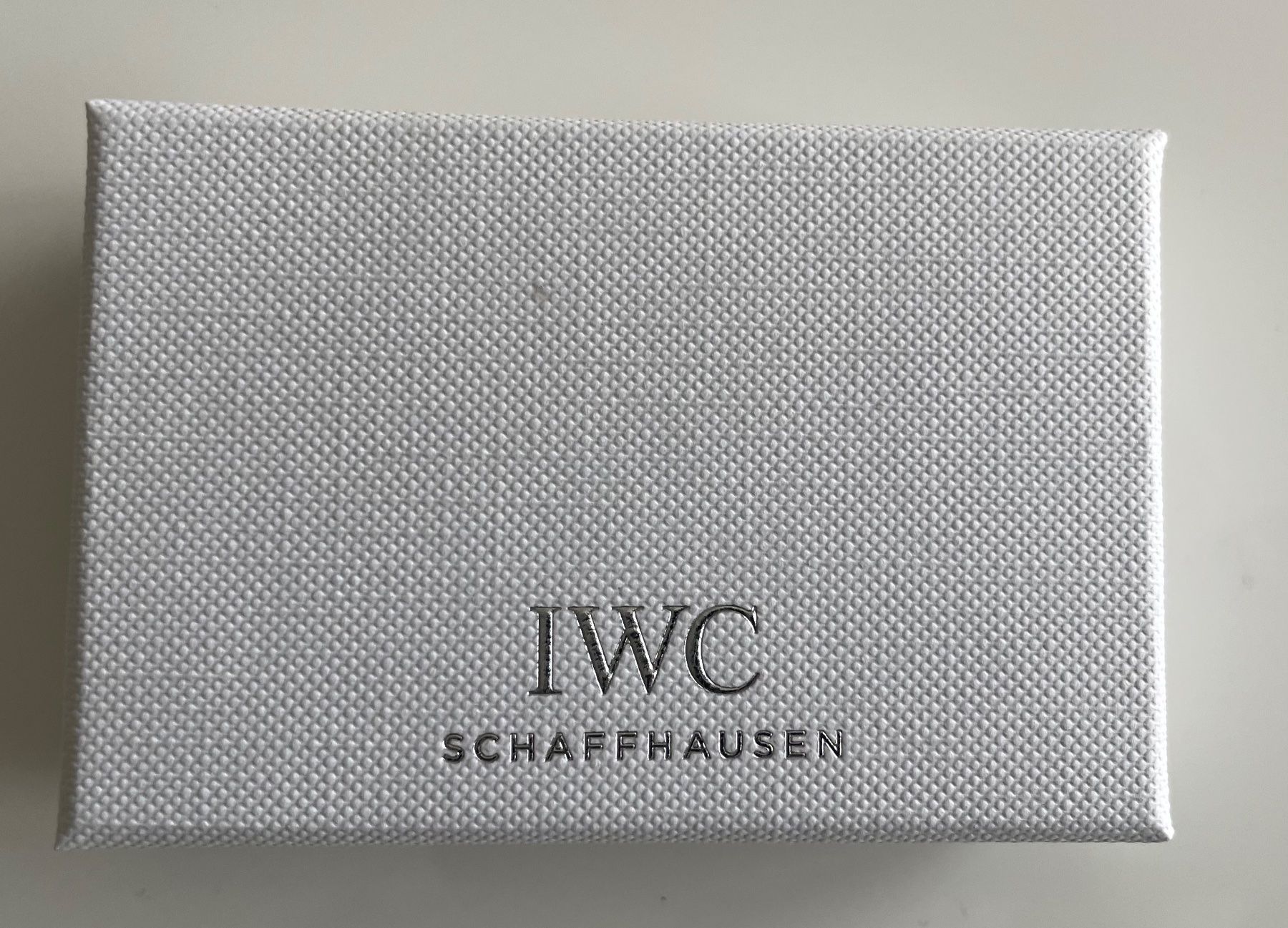 Gemelli: IWC Manschettenknöpfe – Nuovo e nell'imballaggio originale da Benken ZH venduto da Teessino 3