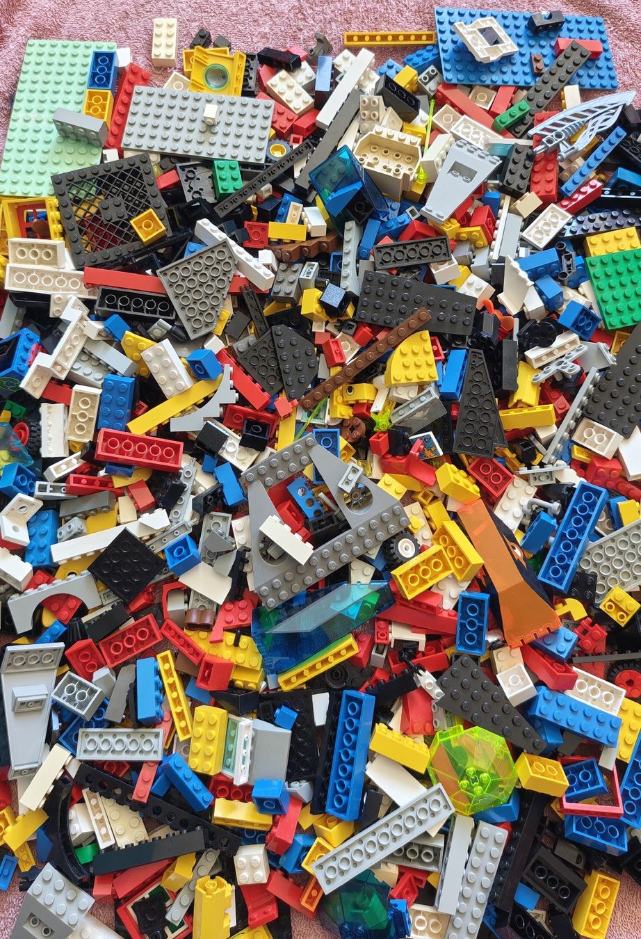 Lego Spielzeuge: Lego "Schrott" ca. 4 Kilo – Gebraucht aus Effretikon von Superkarin7 6