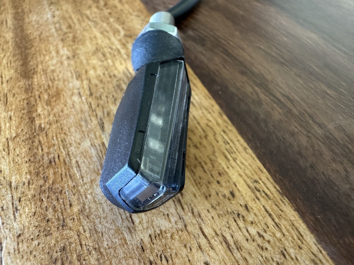 Tutti i ricambio per moto: Hashiru LED Blinkerpaar ST40 M8, wie neu – Nuovo (secondo la descrizione) da Reitnau venduto da Chiroptera74 2