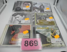 6 CD's Baschi "neui Wält, fürs Volk,zwüsche Dir + mir", 869