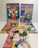 Micky Maus Hefte 5 ältere Micky Hefte  gebrauchter Zustand