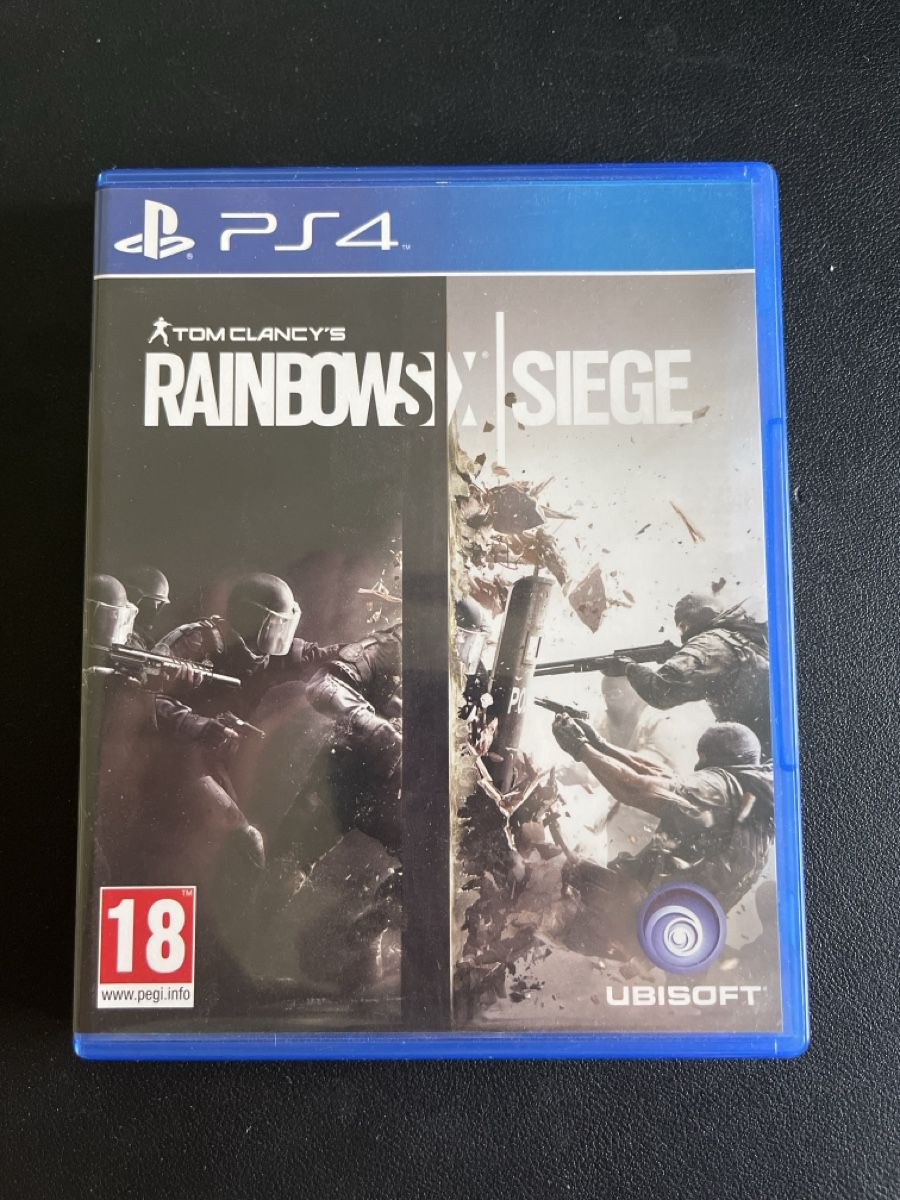 Giochi: PS4 Spiel Rainbow Six Siege – Usato da Ennetbaden venduto da Libero308