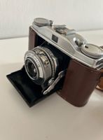 Agfa Solinette - Vintage Kamera mit Ledertasche - Top Zustan