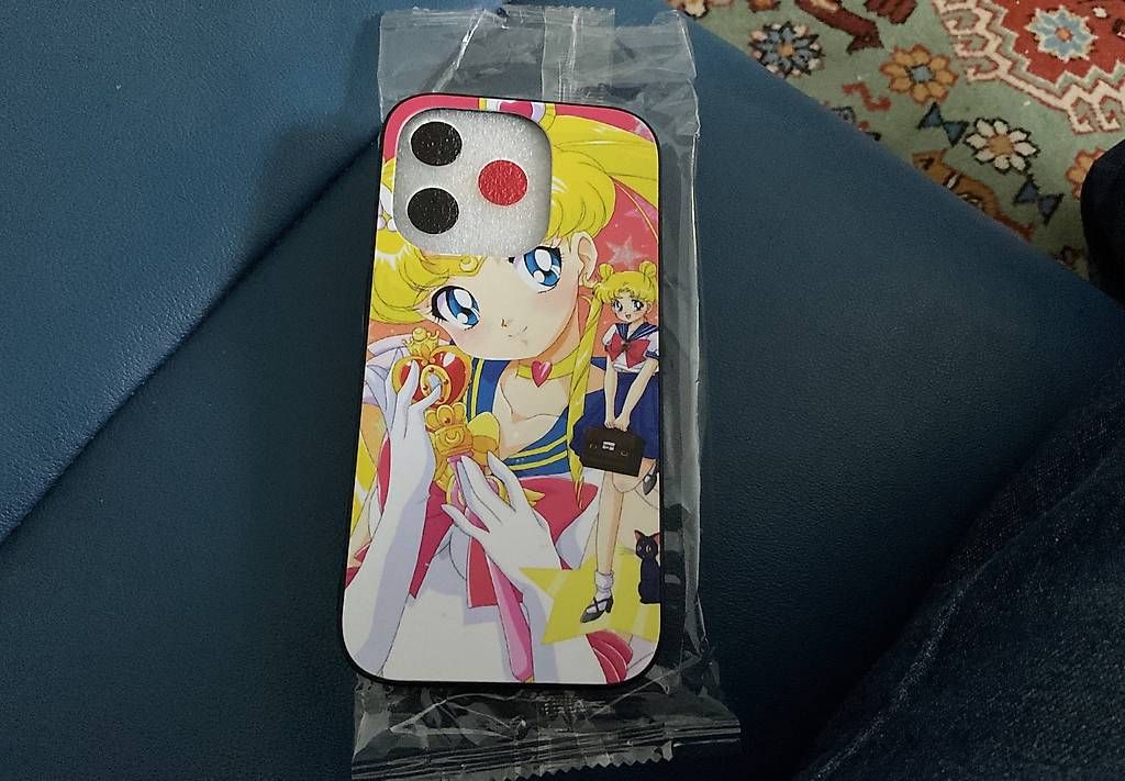Covers & Schutzfolien: Sailor Moon Cover iPhone 14 pro wie neu – Neu (gemäss Beschreibung) aus Köniz von RetroBoy89 1