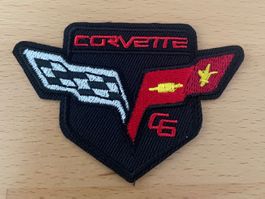 Chevrolet Corvette Patch Sticker Aufnäher 1254
